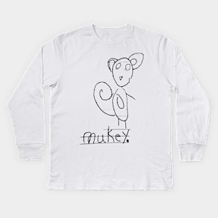 mukey Kids Long Sleeve T-Shirt